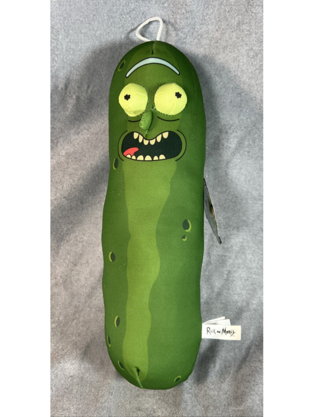 Rick and Morty Pickle Rick Stuffed Plush Toy Figure 13" WITH TAG - 1047-1Q
